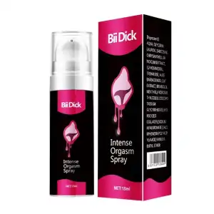 Spray Estimulante Femenino Intense Orgasm miniatura 1