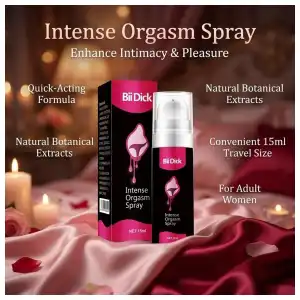 Spray Estimulante Femenino Intense Orgasm miniatura 4