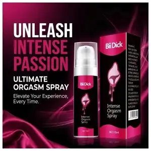 Spray Estimulante Femenino Intense Orgasm miniatura 3