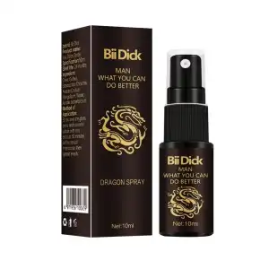 Spray Retardante Masculino Dragon Spray Bii Dick miniatura 1