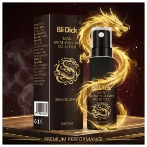 Spray Retardante Masculino Dragon Spray Bii Dick miniatura 3