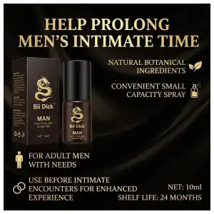 Spray Retardante Masculino Dragon Spray Bii Dick miniatura 5