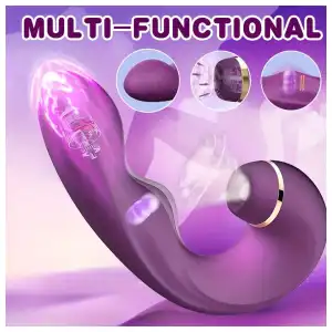 Fulana – Vibrador 3 en 1 de Múltiples Frecuencias miniatura 1