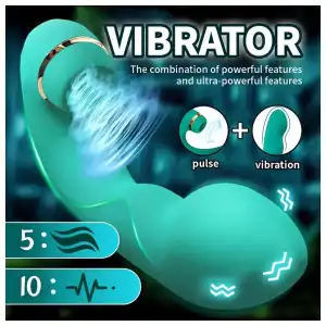 Fulana – Vibrador 3 en 1 de Múltiples Frecuencias miniatura 5