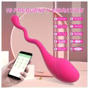 Loving Couple Pro – Huevo vibrador controlable por APP miniatura 4