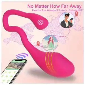 Loving Couple Pro – Huevo vibrador controlable por APP miniatura 2