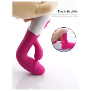 Vibrador de conejito estimulador de clítoris carga USB miniatura 6