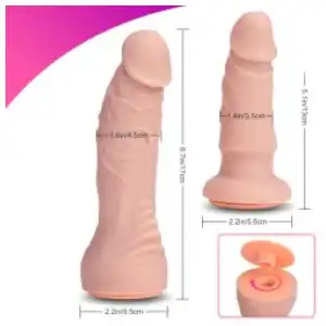 Arnés Doble Dildo miniatura 3