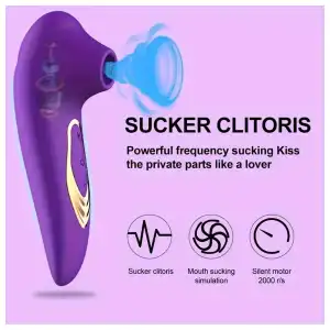 Succionador de clítoris miniatura 4