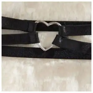 #14 – Cadena Sexy En Forma De Corazón Para Pierna miniatura 2
