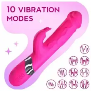 Vibrador de punto G en forma de Conejito miniatura 2