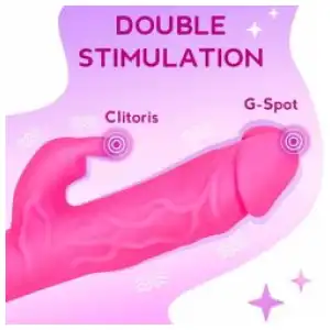 Vibrador de punto G en forma de Conejito miniatura 5