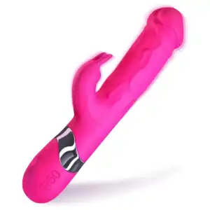 Vibrador de punto G en forma de Conejito miniatura 1