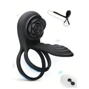 Anillo Vibrador con mando inalámbrico miniatura 1