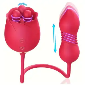 Vibrador Estimulador y Telescópico miniatura 1