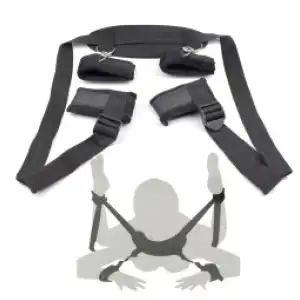 Set BDSM de Ataduras – Muñequeras y Tobilleras miniatura 2