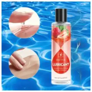 Lubricante Sensual Sabor Fresa 200ml miniatura 3