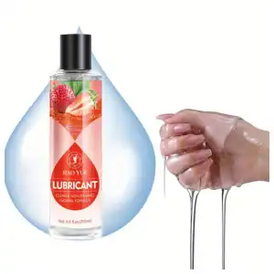 Lubricante Sensual Sabor Fresa 200ml miniatura 1
